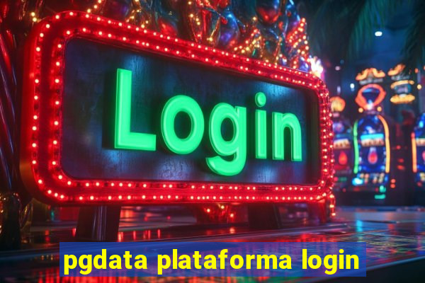 pgdata plataforma login